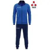 Givova Torino Tracksuit Bleu 6-8 Years Enfants