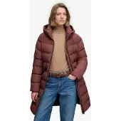 Superdry City Mid Padded Jacket Marron,Rose M Femme