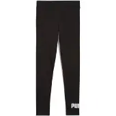 Puma Leggings 'Ess No. 1' noir / blanc