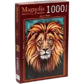 Magnolia Puzzle Lion - 1000 pièces Puzzle Jouet