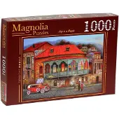 Magnolia Puzzle La rue du vieux Tbilissi - 1000 Teile Puzzle