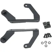 Kappa 8029871087776 Top Case Rear Fitting Argenté