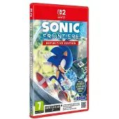 Sonic : Frontiers Definitive Edition Switch 2
