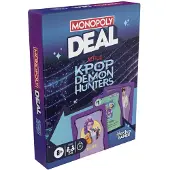 Hasbro Monopoly Deal K-Pop, Chasseurs de Démons, à partir de 8 ans
