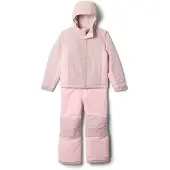 Columbia Sportswear Ensemble Columbia Buga Rose, pour enfant de 4 ans. Couleur : rose. Adapté aux enfants de 4 ans