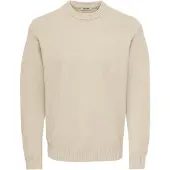 Only & Sons Pull-over 'James' écru