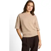 Tom Tailor Pull-over beige chiné