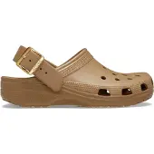 Crocs Classic Metallic Buckle Clogs Marron EU 37-38