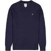 Garcia Pull-over bleu foncé