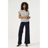 Garcia Celia wide femme Jeans, 34/32, Blue, Wide fit