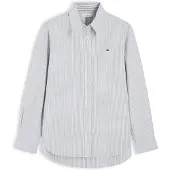 Tommy Hilfiger Chemisier marine / blanc cassé
