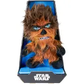 Simba Figurine en peluche Star Wars Chewbacca 25 cm