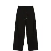 Pull&Bear Pantalon noir
