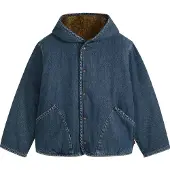Levi's Veste mi-saison 'SHERPA' indigo