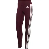 Adidas Pantalon de sport 'OPTIME ESSENTIALS' bordeaux / blanc