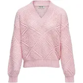 Salsa Jeans 21011692 Sweatshirt Rose L Femme