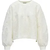 Salsa Jeans 21011680 Sweatshirt Beige M Femme