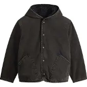 Levi's Veste mi-saison 'DECK' noir denim