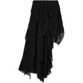 AllSaints Jupe 'Melody' noir