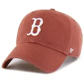47 Mlb Boston Red Sox Cleanup Sum Cap Orange