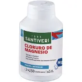 Santiveri Chlorure de magnésium 230 comprimés