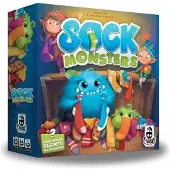 Cranio creations Sock Monsters, création Schädel, modèle CC286, couleur bleu