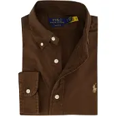 Ralph Lauren Chemise chocolat / moka