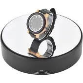 OEM Présentoir rotatif pour bijoux et montres, 360°, vitesse réglable, rotatif