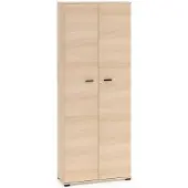 Selsey Odelis - Armoire 2 portes, imitation bois chêne, 79 cm