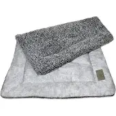 OEM Tapis pour chien lavable 105 x 70 cm, gris
