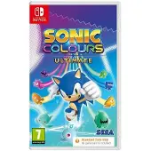 Games Switch Sonic Colours Ultimate (code In Box)