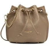 LANCASTER PARIS Poche ventrale 'Alba Double' taupe