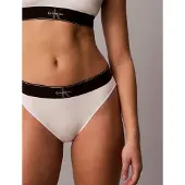 Calvin Klein Underwear Slip gris / noir / blanc