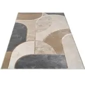 Tapis.nl Tapis Tiana gris 160x230 cm