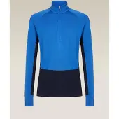 Icebreaker 260 Zoneknit Long Sleeve Base Layer Bleu L Homme