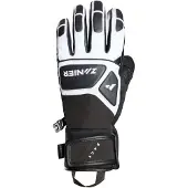 Zanier Race-pro.stx Gloves Blanc,Noir 4.5 Enfants