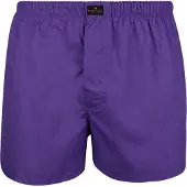 Steppin' Out Caleçon Popeline Violet