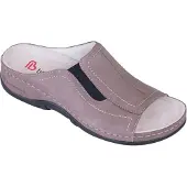 Berkemann ISABELLA 01105-967 pantoufles de santé femmes pierre , taille 1 : 42 et 2/3(8,5)