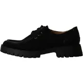 Super Mode Mocassins à Lacets - Noir