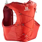 Salomon - Sac de trail/running - Active Skin 4 Set Black/Metal - Taille XL - Noir