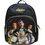 Bluesky Kpop Demon Hunters Golden Premium Backpack Noir