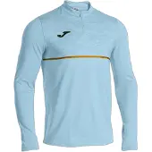 Joma Record Iii Half Zip Sweatshirt Bleu S Homme
