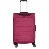 Travelite valise à 4 roulettes M Skaii rouge soir