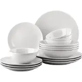 Rosenthal Set 16-pièces / bol à céréales Mesh Blanc 11770-800001-28370