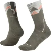 Buff Thermonet Crew Socks Vert EU 45-47