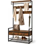 Relaxdays porte-manteau