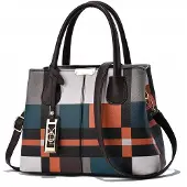 Inna Sac Damen-Karotasche, un sac de ville élégant et stylé