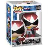 Funko POP! Figure Mega Man Proto Man