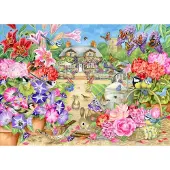 Bluebird Puzzle Puzzle Jardin d'Eté - 200 à 499 pièces