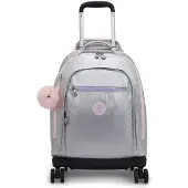 Kipling Sac à dos pour enfants New Zea, 26 litres, couleur argentée. Adapté aux enfants, couleur argentée, taille unique